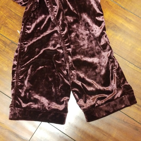 Lori Goldstein velvet pants. - Picture 5 of 6